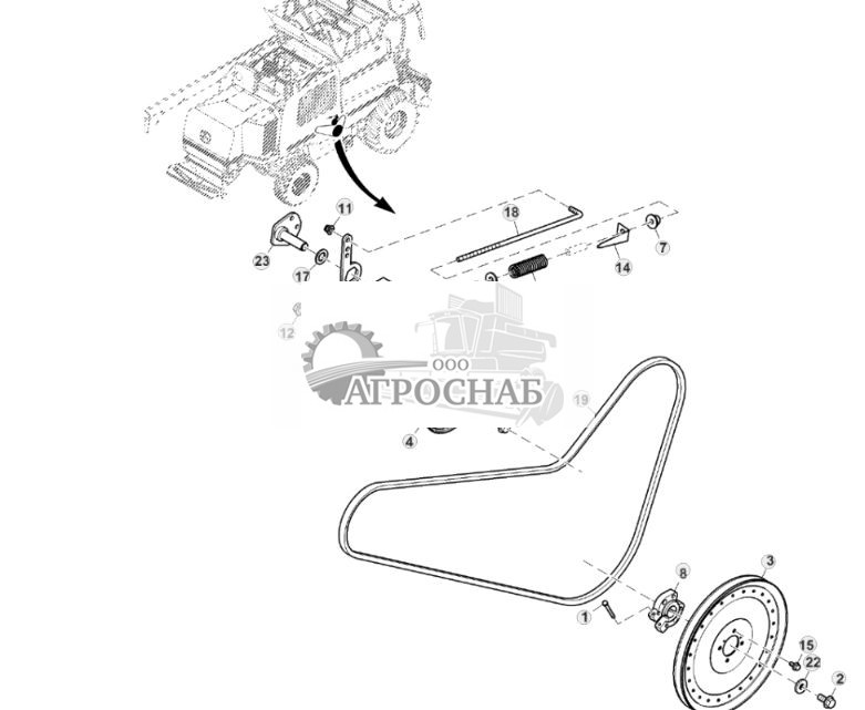 Привод зерноочистки - ST820583 702.jpg
